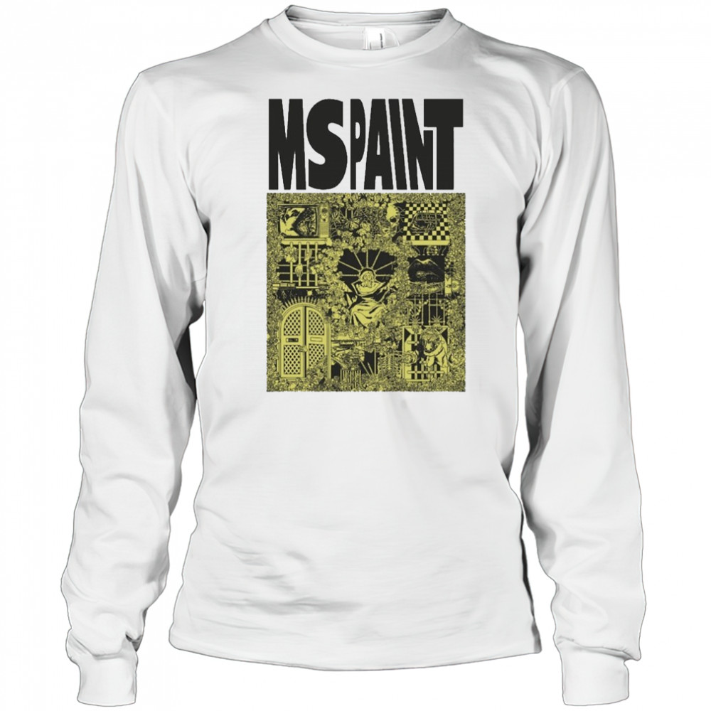 MSPAINT Hattiesburg World T-Shirt Long Sleeved