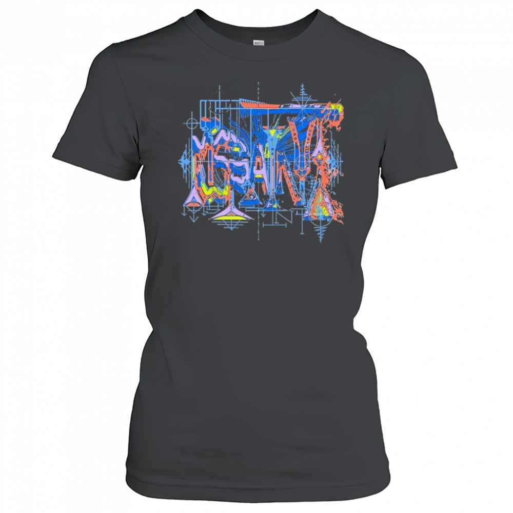 MSPAINT No Pattern T-Shirt Women's T-shirt