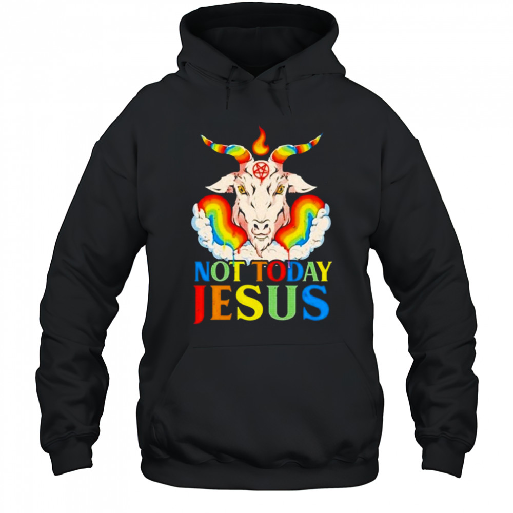 Murder Not Today Jesus Shirt Hoodie