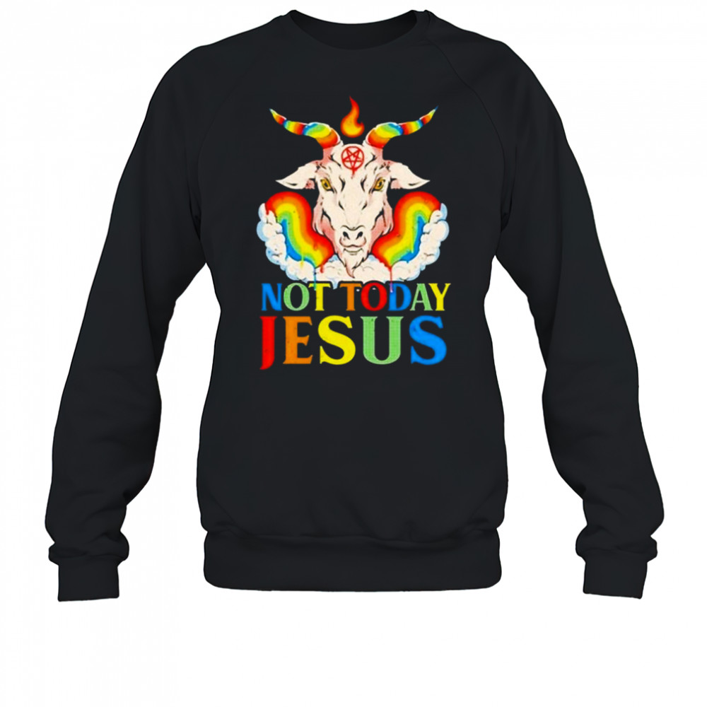 Murder Not Today Jesus Shirt Sweatshirt
