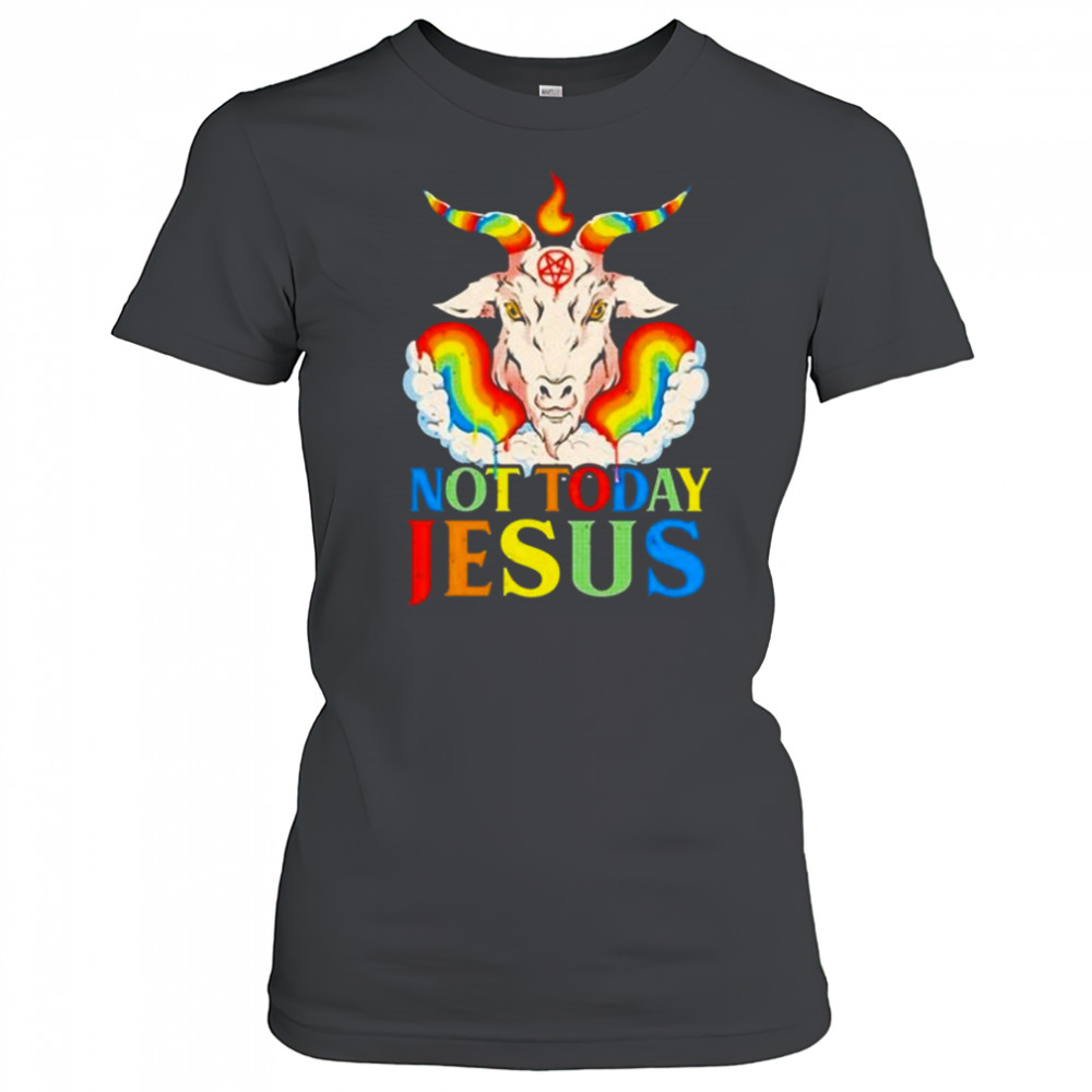 Murder Not Today Jesus Shirt Women's T-shirt