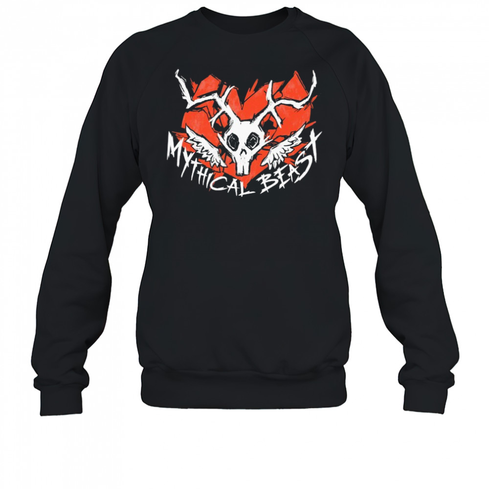 Mythical Beast Emo T-shirt Sweatshirt