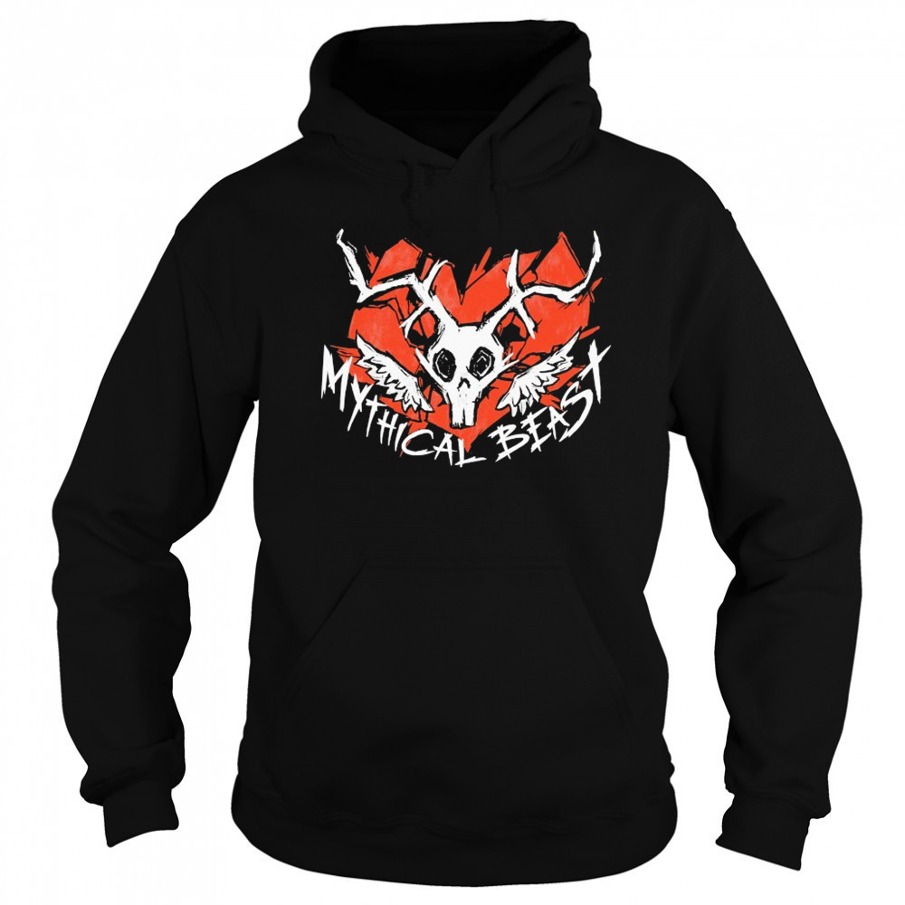 Mythical Beast Emo T-shirt Sweatshirt
