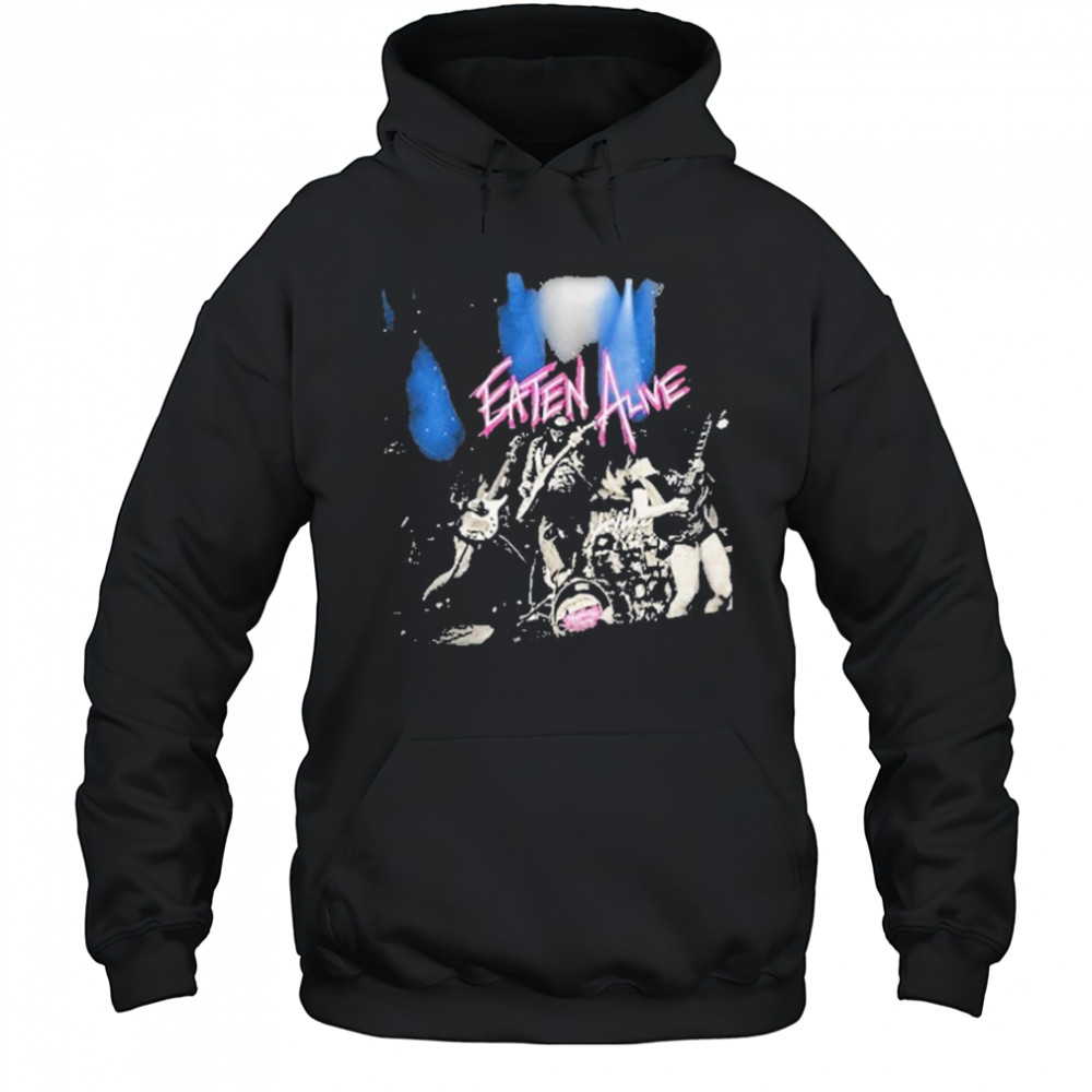 Nashville Pussy Eaten-Alive T-shirt Hoodie