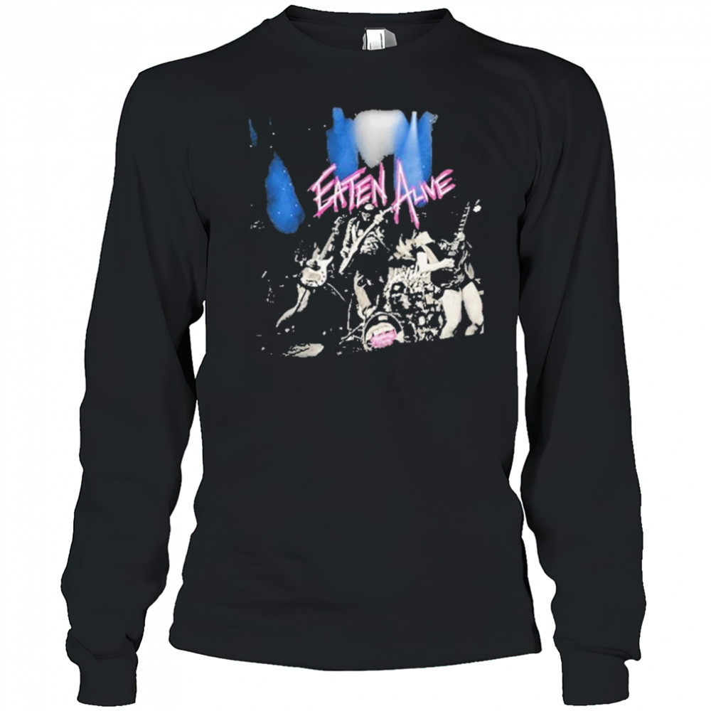 Nashville Pussy Eaten-Alive T-shirt Long Sleeved