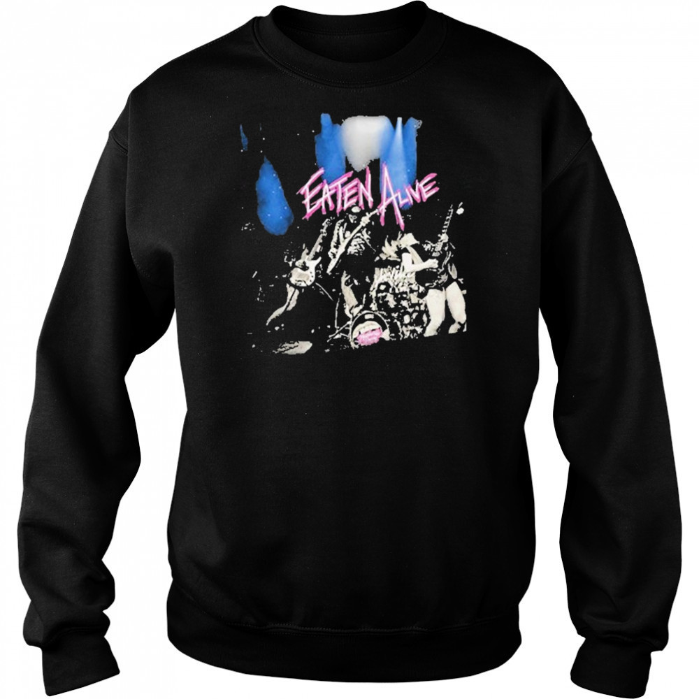 Nashville Pussy Eaten-Alive T-shirt Hoodie