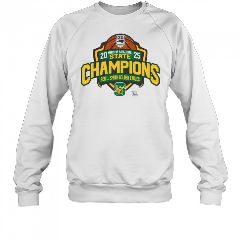 NCHSAA 2025 Women’s 3A Basketball State Champions Ben L Sweatshirt
