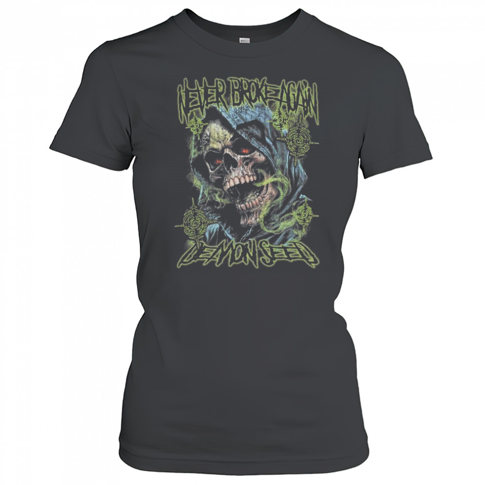 Never Broke Again Demon Seed Shirt Women's T-shirt