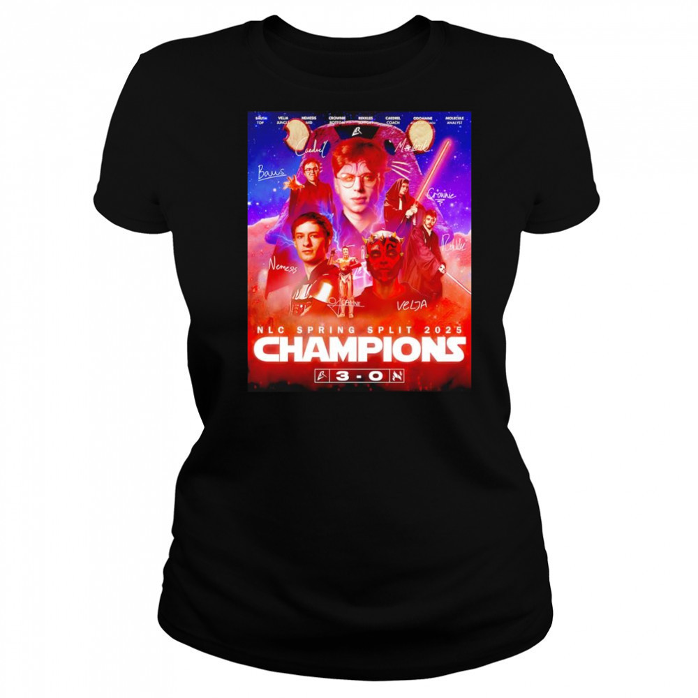 NLC Spring Split 2025 Champions shirt Women's T-shirt