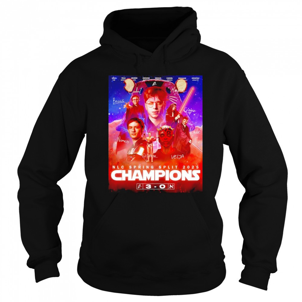 NLC Spring Split 2025 Champions shirt Sweatshirt