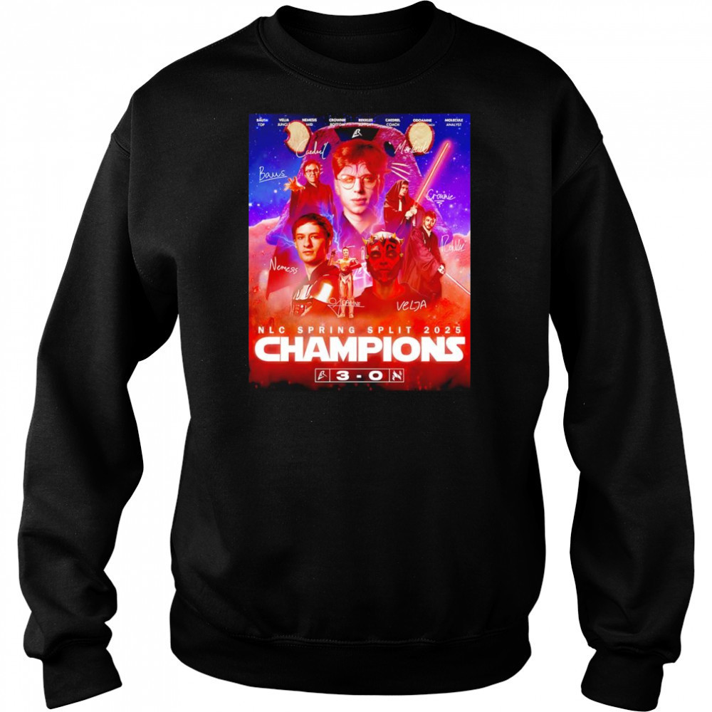 NLC Spring Split 2025 Champions shirt Hoodie