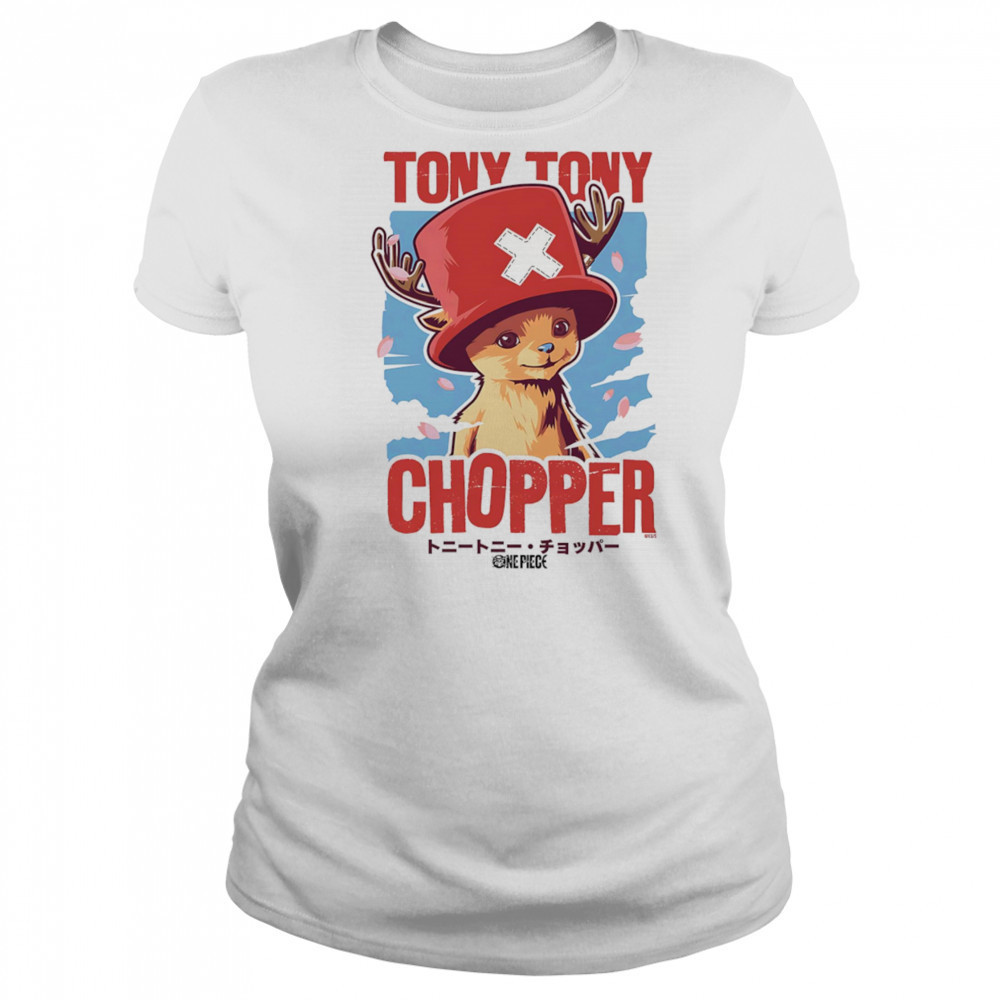 One Piece Tony Tony Chopper shirt Women's T-shirt