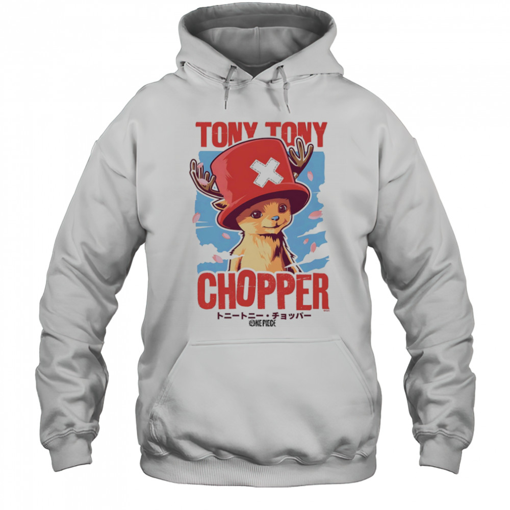 One Piece Tony Tony Chopper shirt Hoodie