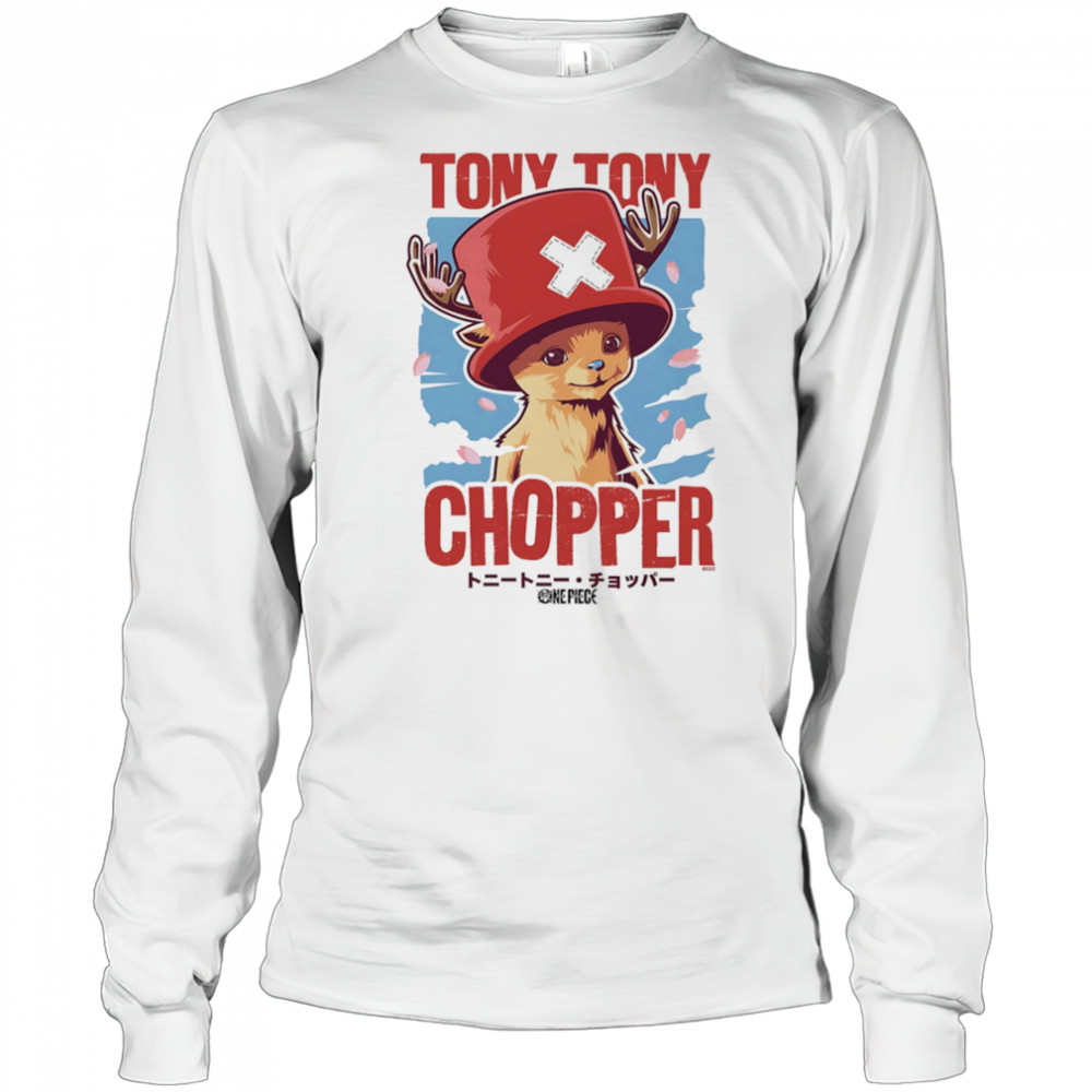 One Piece Tony Tony Chopper shirt Long Sleeved