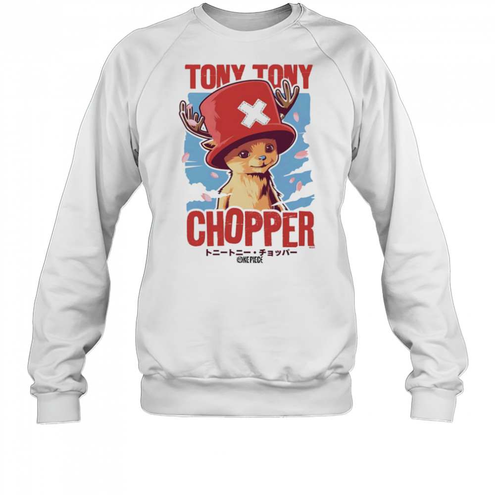 One Piece Tony Tony Chopper shirt Sweatshirt