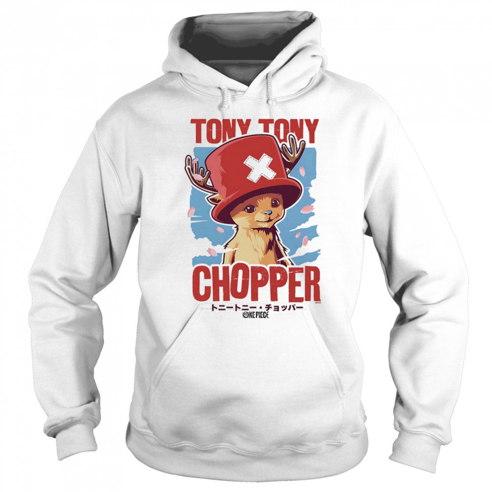 One Piece Tony Tony Chopper shirt Sweatshirt