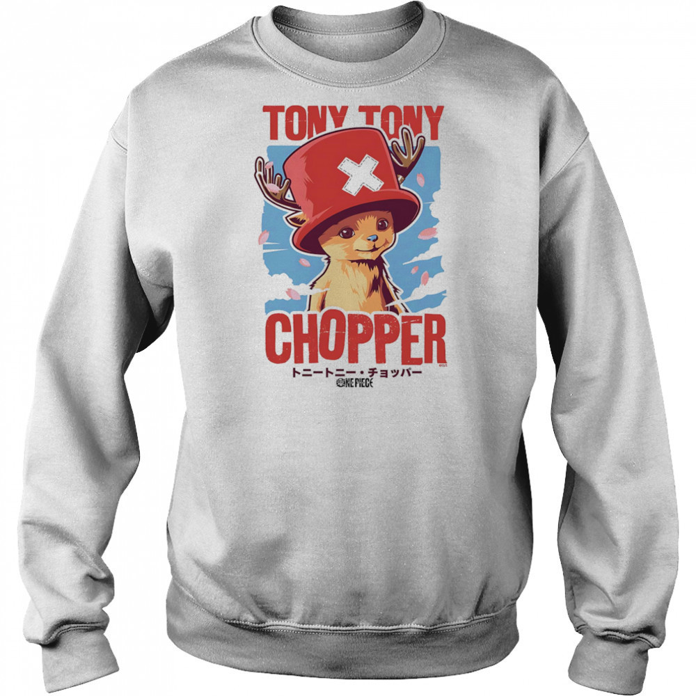 One Piece Tony Tony Chopper shirt Hoodie