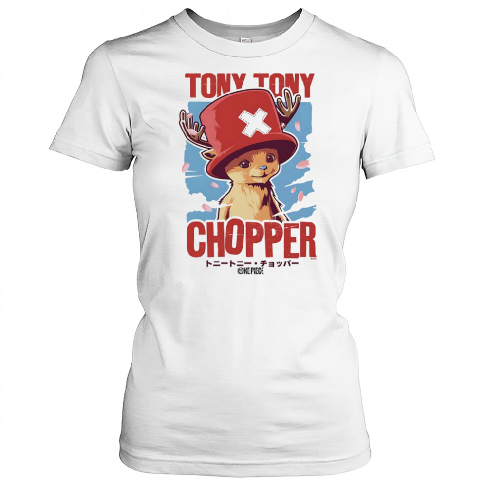 One Piece Tony Tony Chopper shirt Women's T-shirt