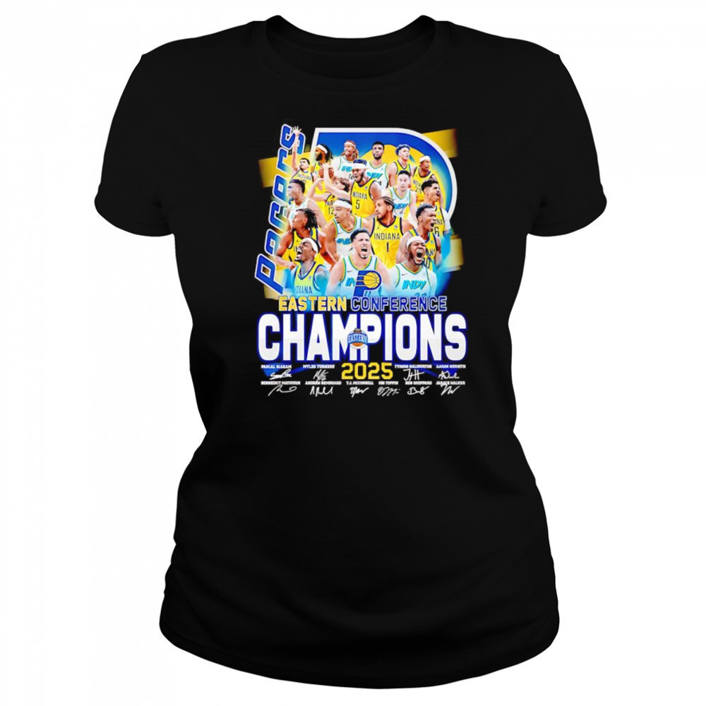 Pacers Eastern Conference Champions 2025 shirt Women's T-shirt