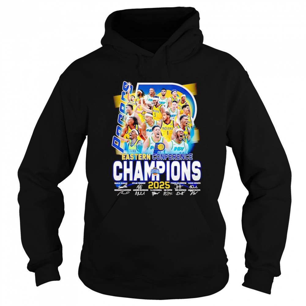 Pacers Eastern Conference Champions 2025 shirt Sweatshirt