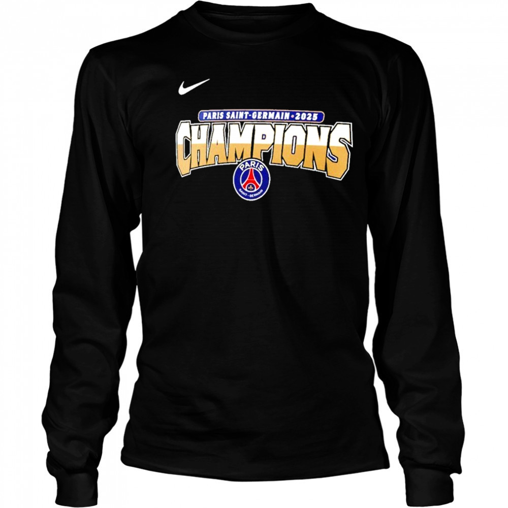 Paris Saint Germain 2025 UEFA Champions shirt Long Sleeved