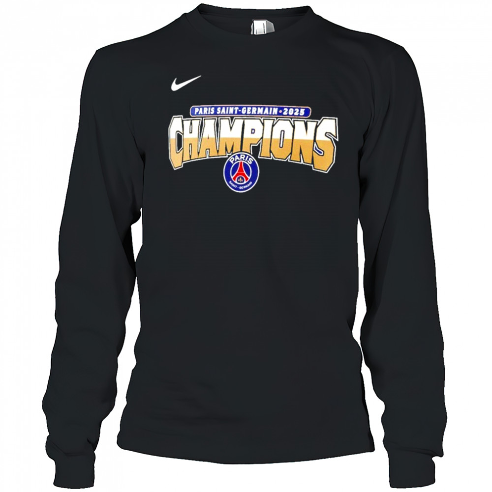 Paris Saint Germain 2025 UEFA Champions shirt Long Sleeved