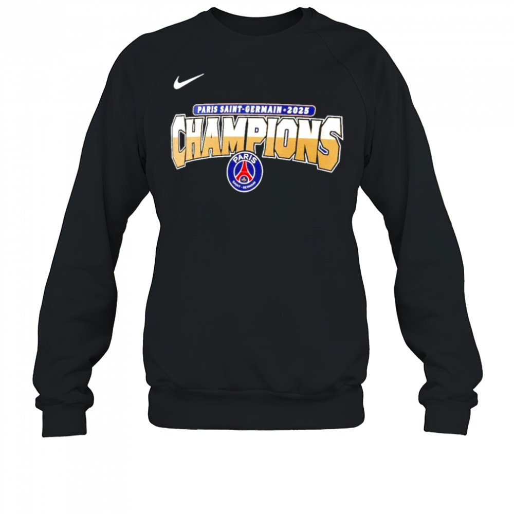 Paris Saint Germain 2025 UEFA Champions shirt Sweatshirt