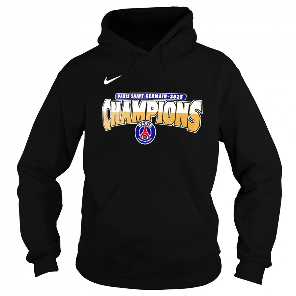Paris Saint Germain 2025 UEFA Champions shirt Sweatshirt
