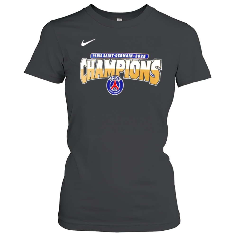 Paris Saint Germain 2025 UEFA Champions shirt Women's T-shirt