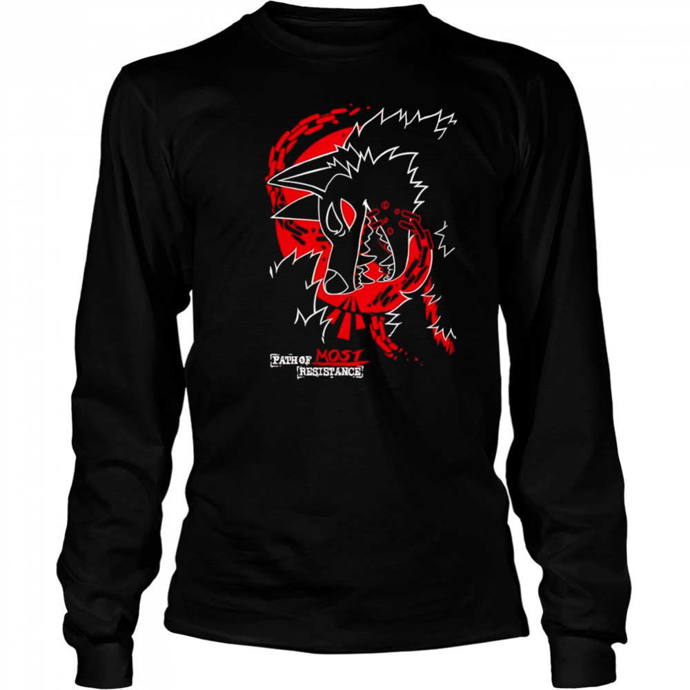 Path of Most Resistance shirt Long Sleeved