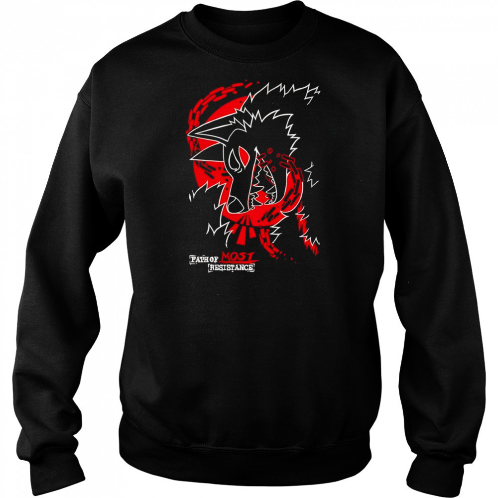 Path of Most Resistance shirt Hoodie