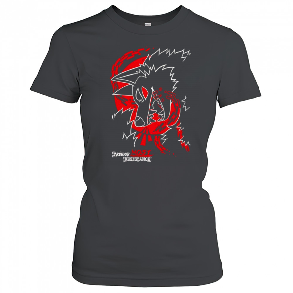 Path of Most Resistance shirt Women's T-shirt