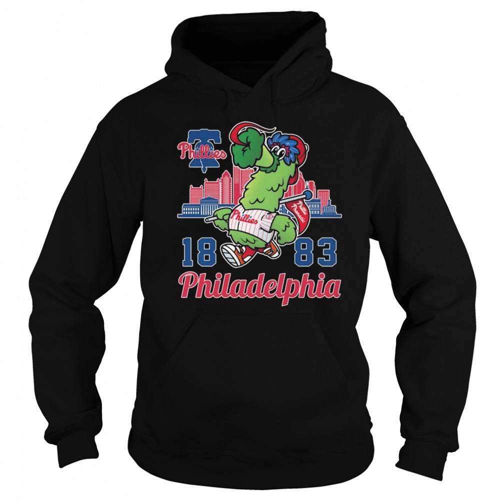 Philadelphia Phillies 1893 Mascot Skyline Shirt Sweatshirt