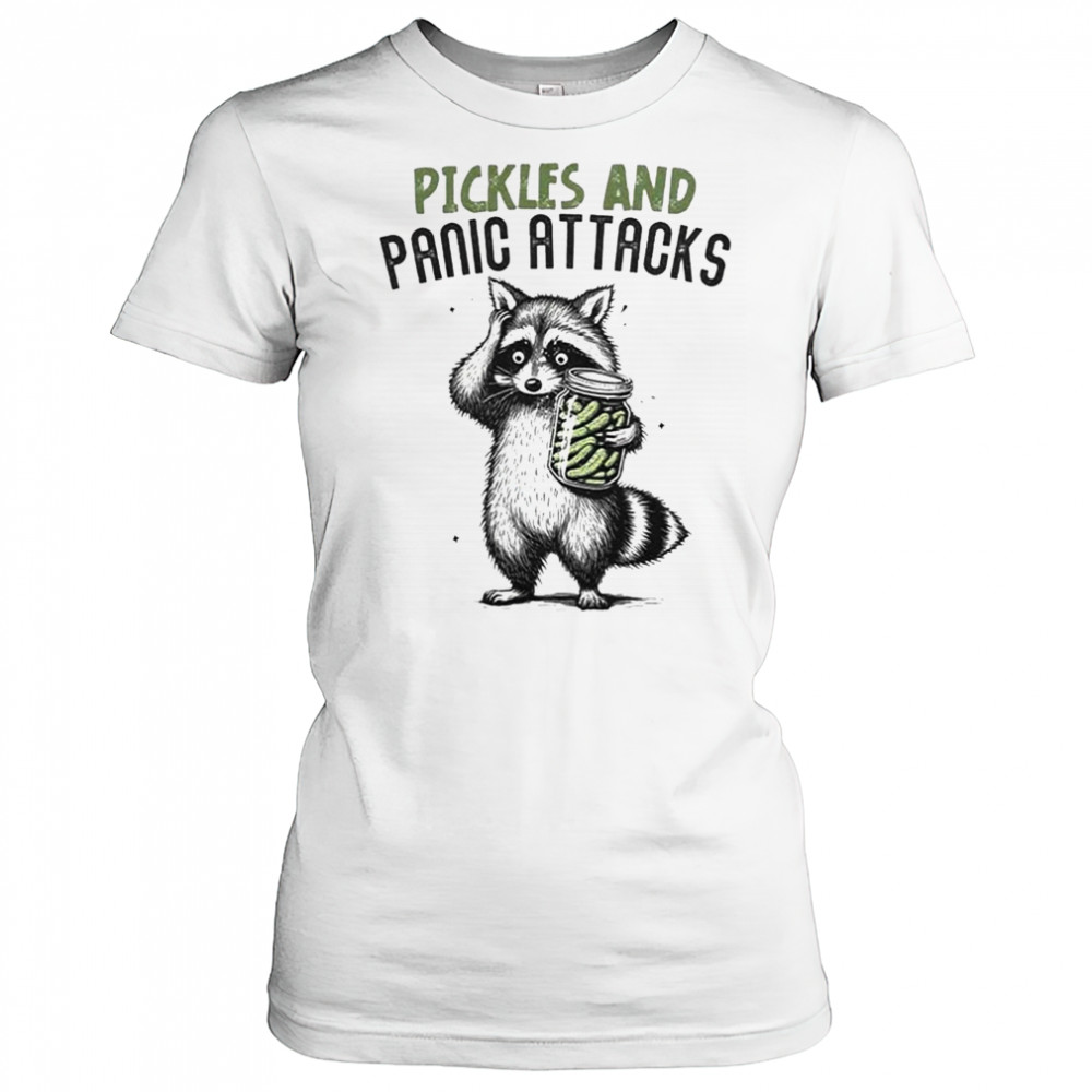 Pickles And Panic Attacks T-shirt Women's T-shirt