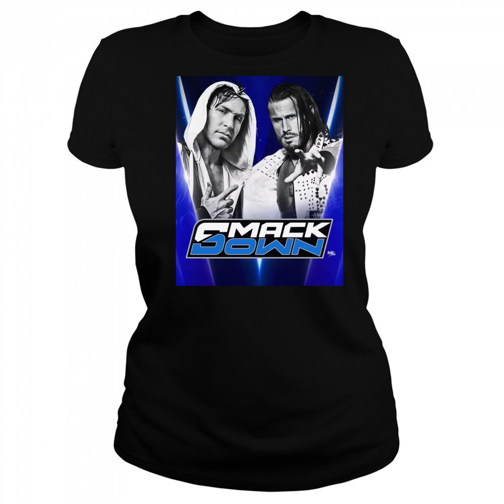Poster Chris Sabin and Alex Shelley MCMG WWE SmackDown t-shirt Women's T-shirt