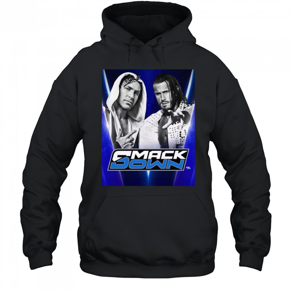 Poster Chris Sabin and Alex Shelley MCMG WWE SmackDown t-shirt Hoodie