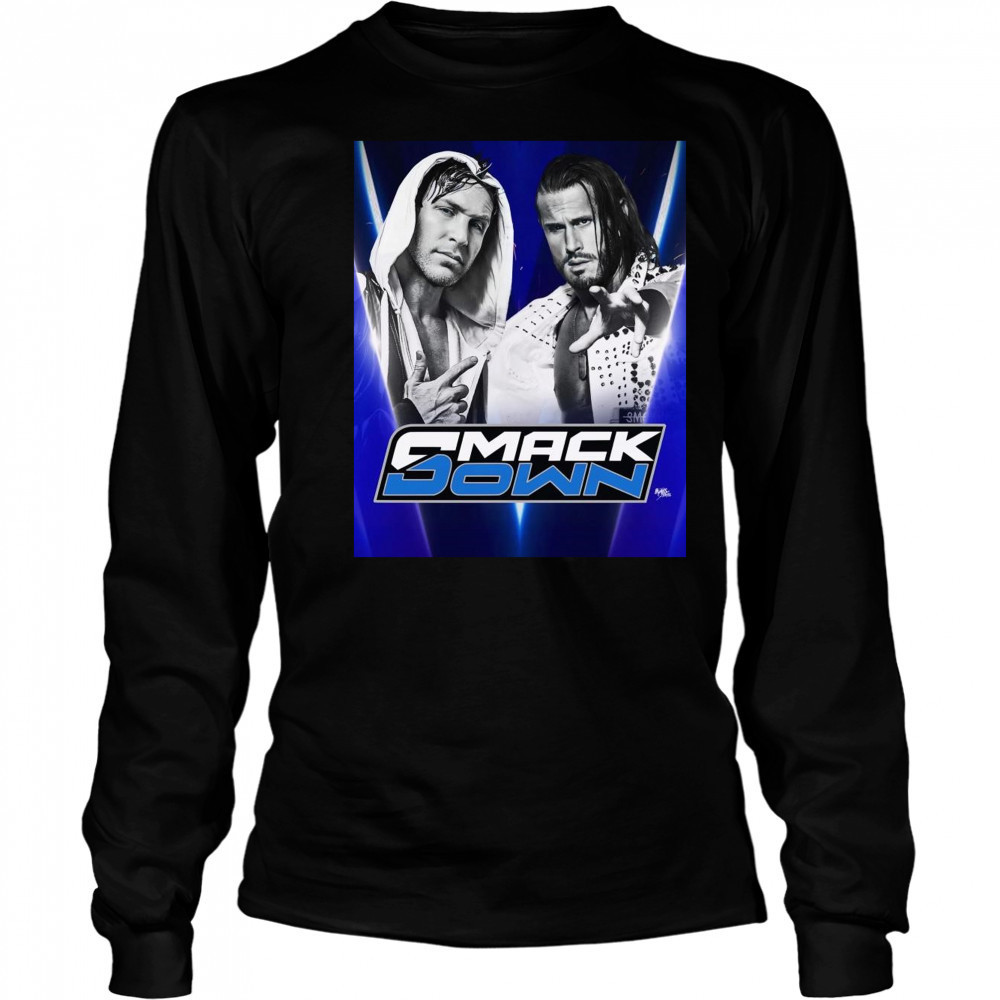 Poster Chris Sabin and Alex Shelley MCMG WWE SmackDown t-shirt Long Sleeved