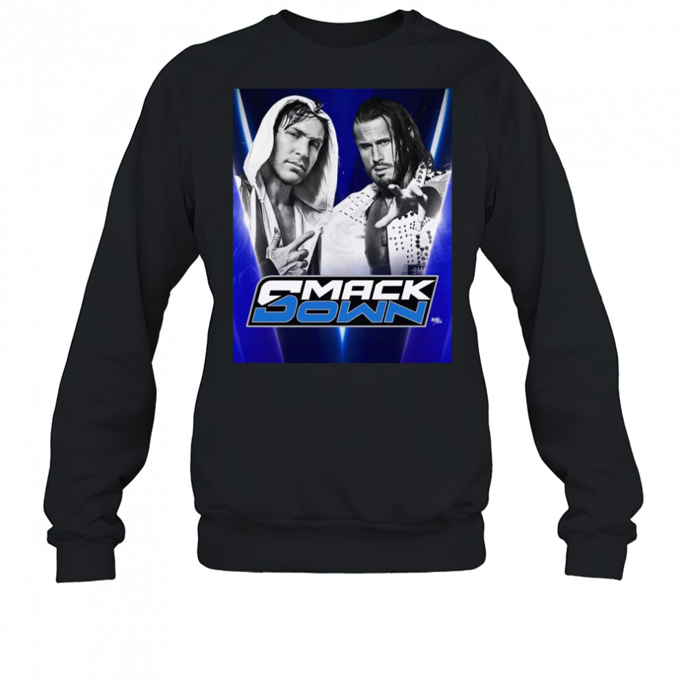 Poster Chris Sabin and Alex Shelley MCMG WWE SmackDown t-shirt Sweatshirt