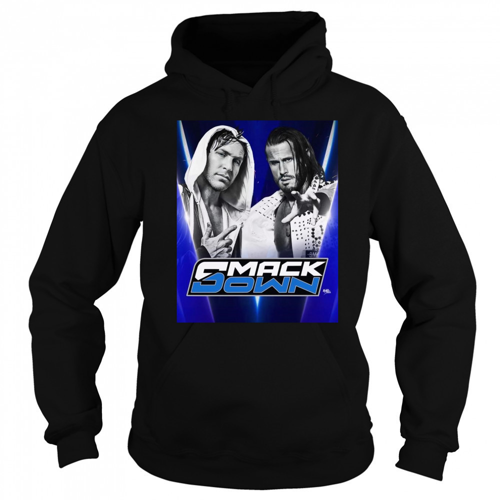 Poster Chris Sabin and Alex Shelley MCMG WWE SmackDown t-shirt Sweatshirt