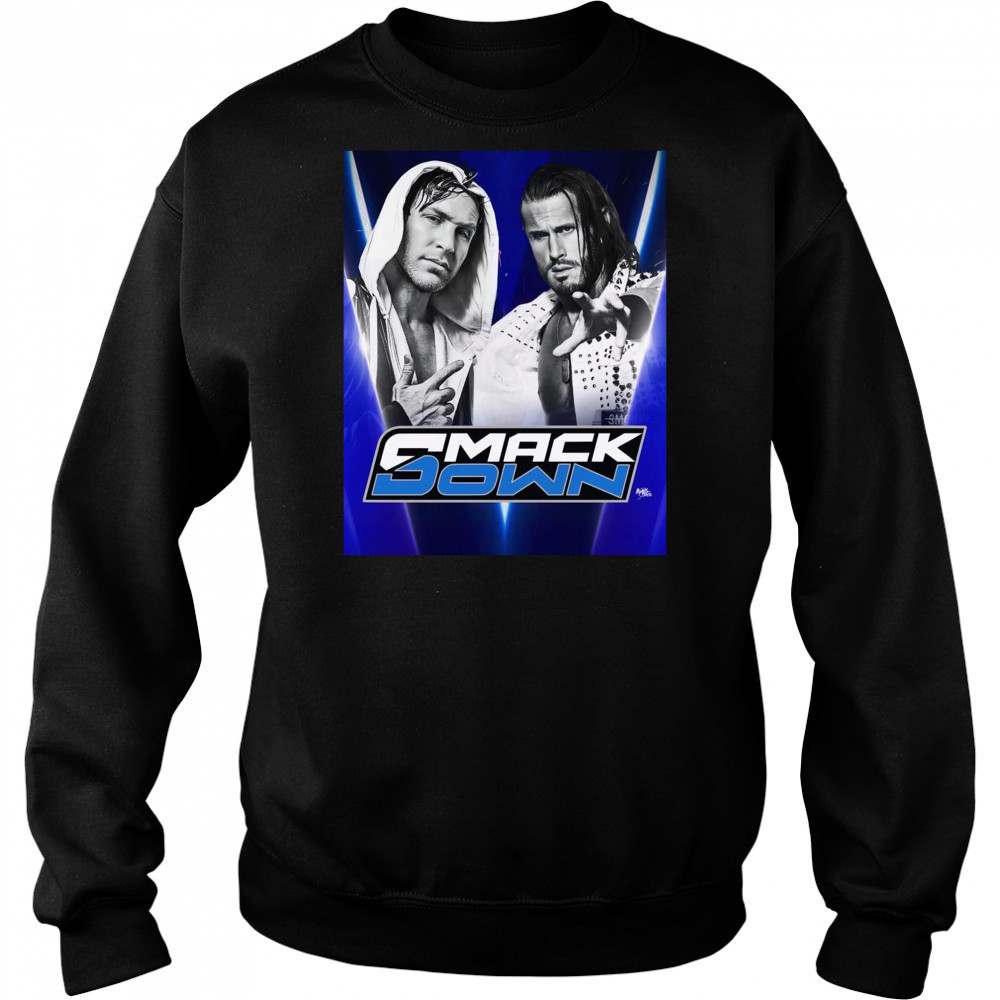 Poster Chris Sabin and Alex Shelley MCMG WWE SmackDown t-shirt Hoodie