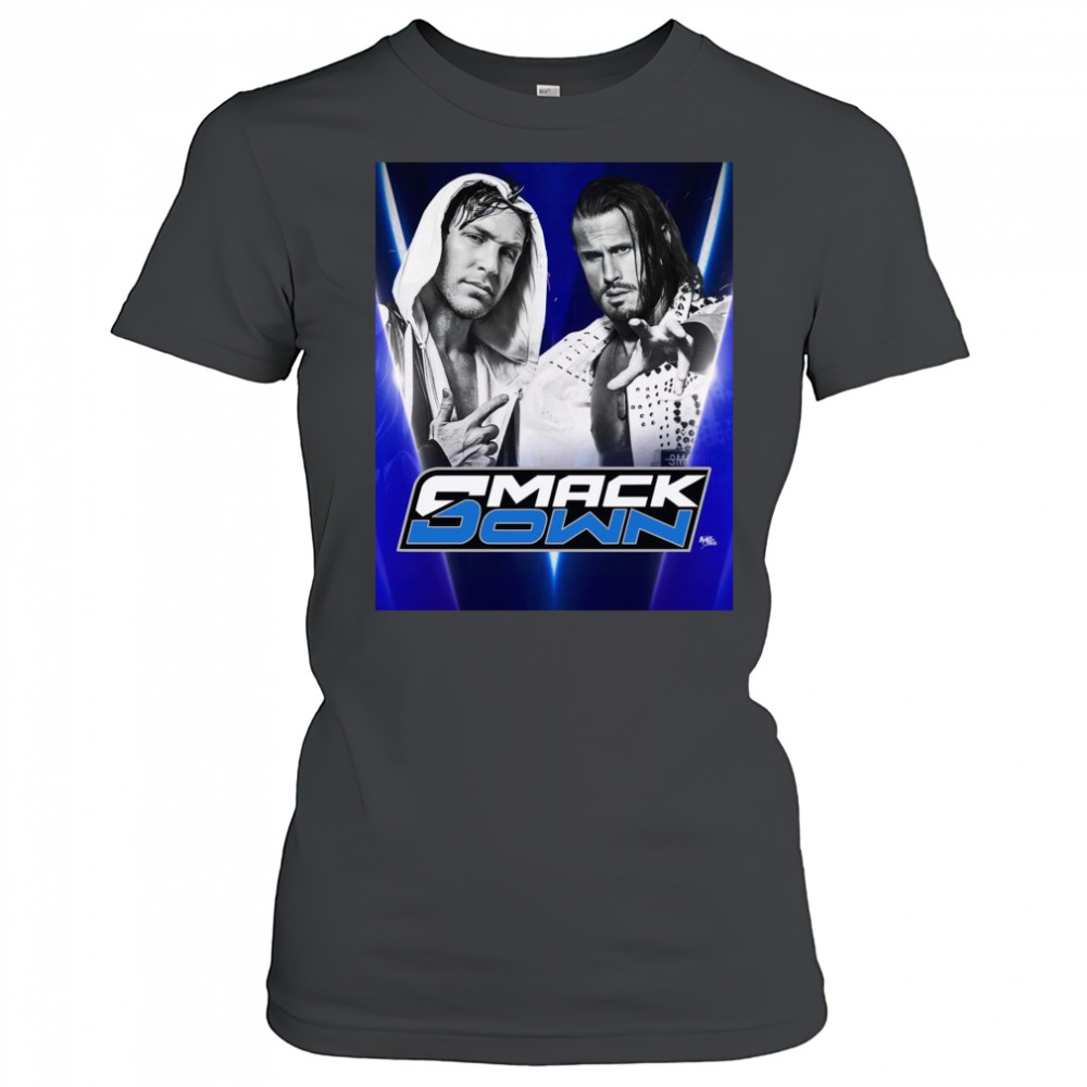 Poster Chris Sabin and Alex Shelley MCMG WWE SmackDown t-shirt Women's T-shirt