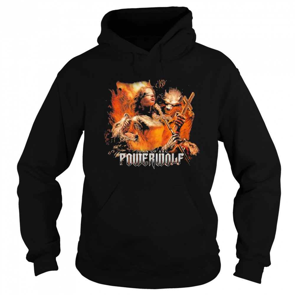 Powerwolf The Story Of Joan Of Arc New Video From Latest Album Wake Up The Wicked shirt Sweatshirt