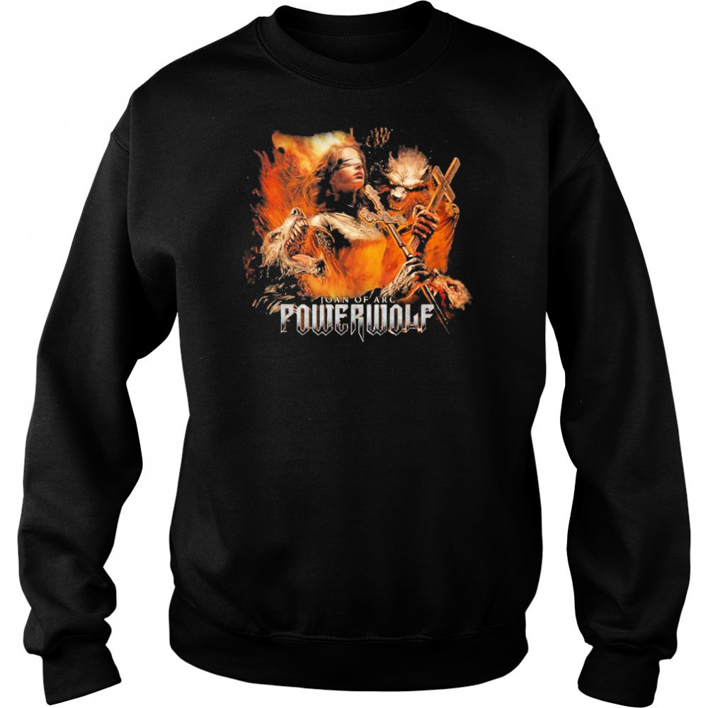 Powerwolf The Story Of Joan Of Arc New Video From Latest Album Wake Up The Wicked shirt Hoodie