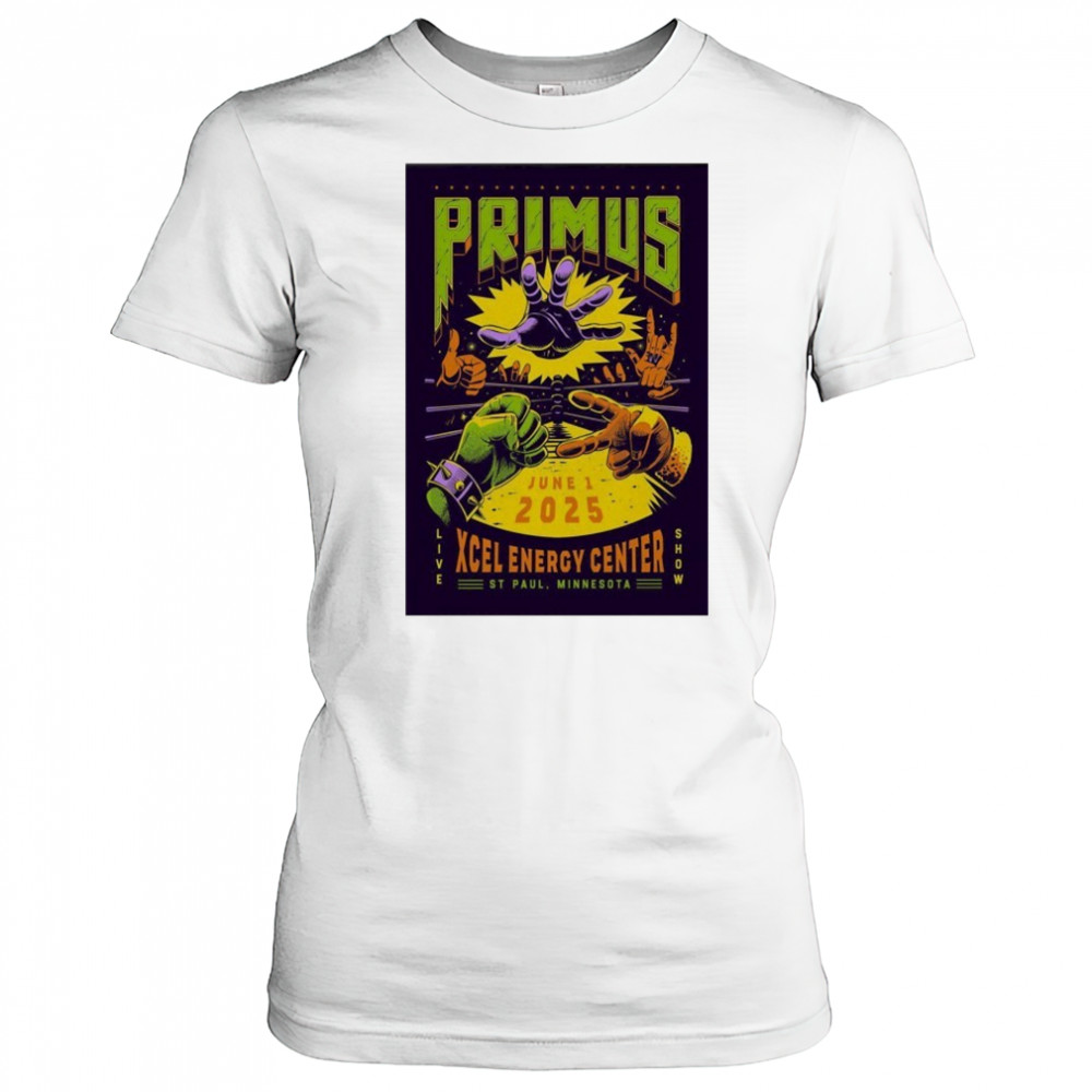 Primus S.T Paul MN On Jun 1 2025 Poster shirt Women's T-shirt