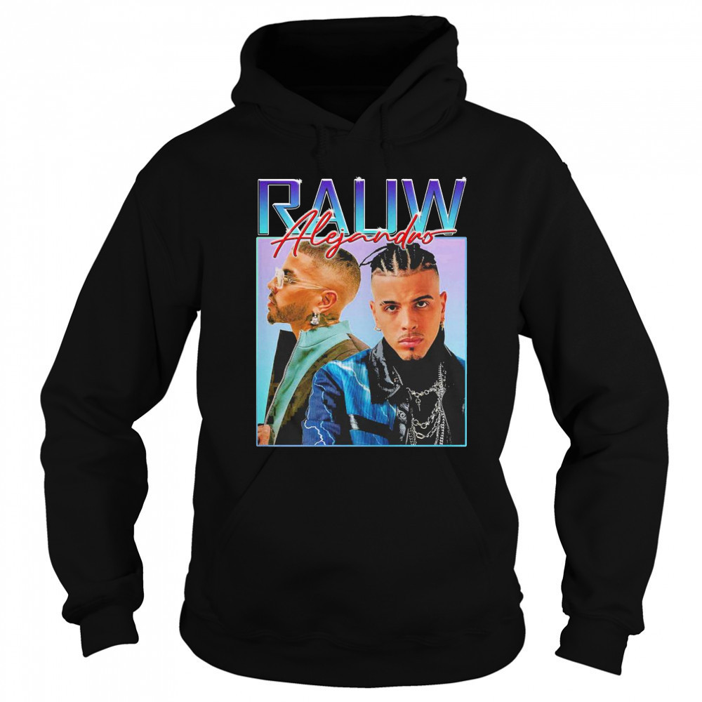 Rauw Alejandro vintage rap music raúl alejandro ocasio ruiz retro t-shirt Sweatshirt