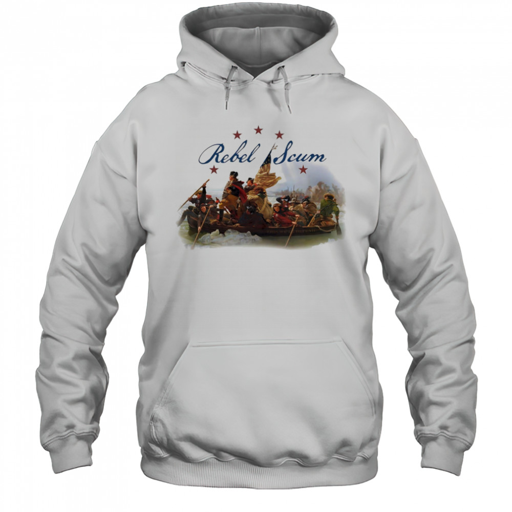 Rebel scum shirt Hoodie