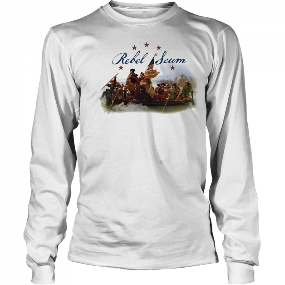 Rebel scum shirt Long Sleeved
