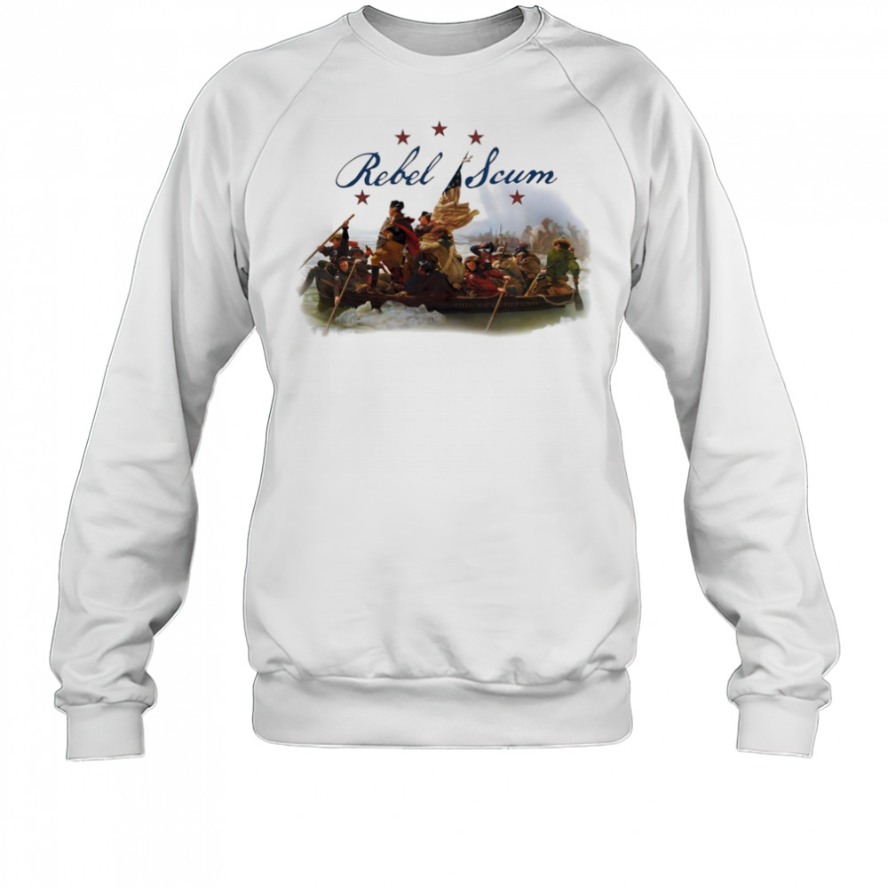Rebel scum shirt Sweatshirt