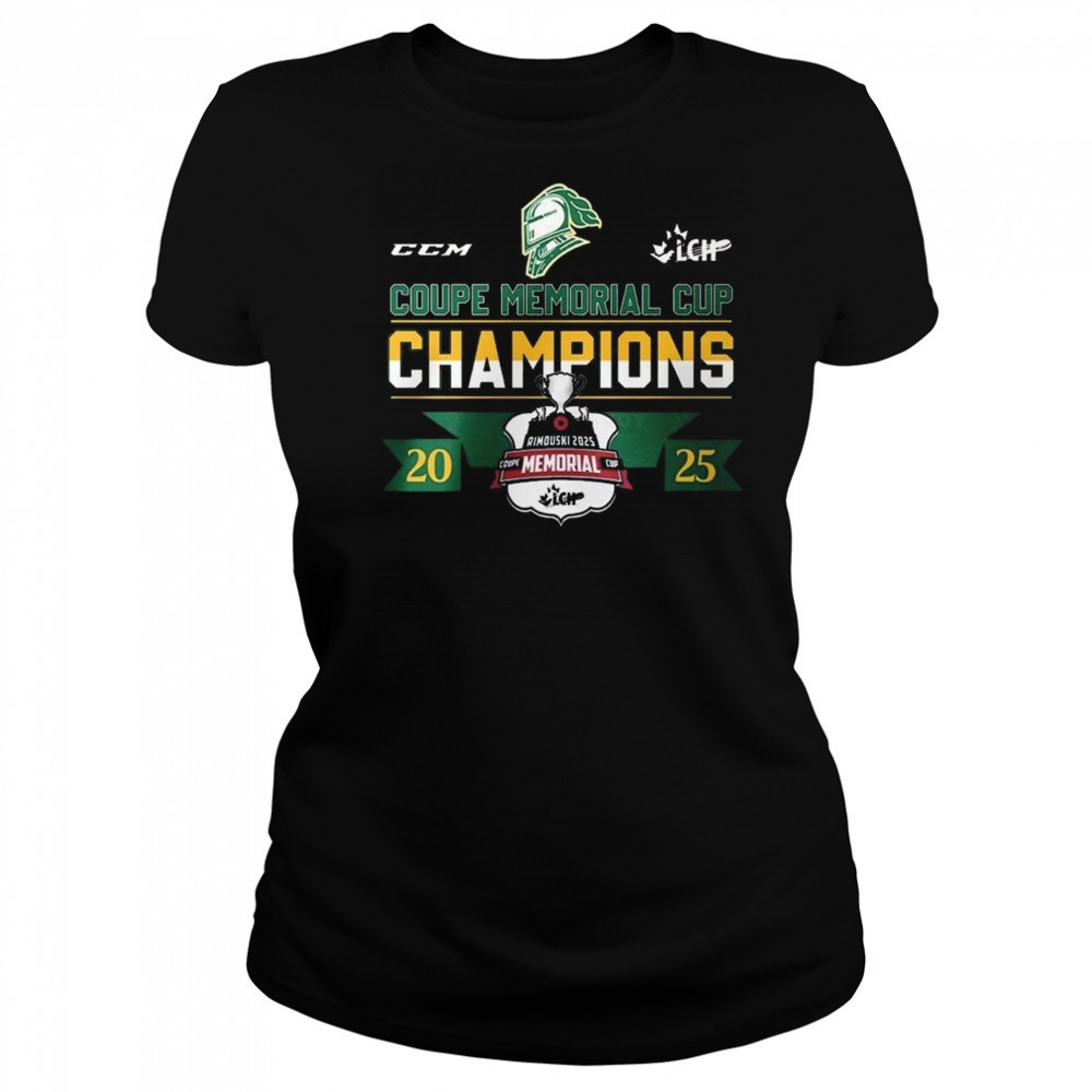 Rimouski 2025 Coupe Memorial Cup London Knights Shirt Women's T-shirt