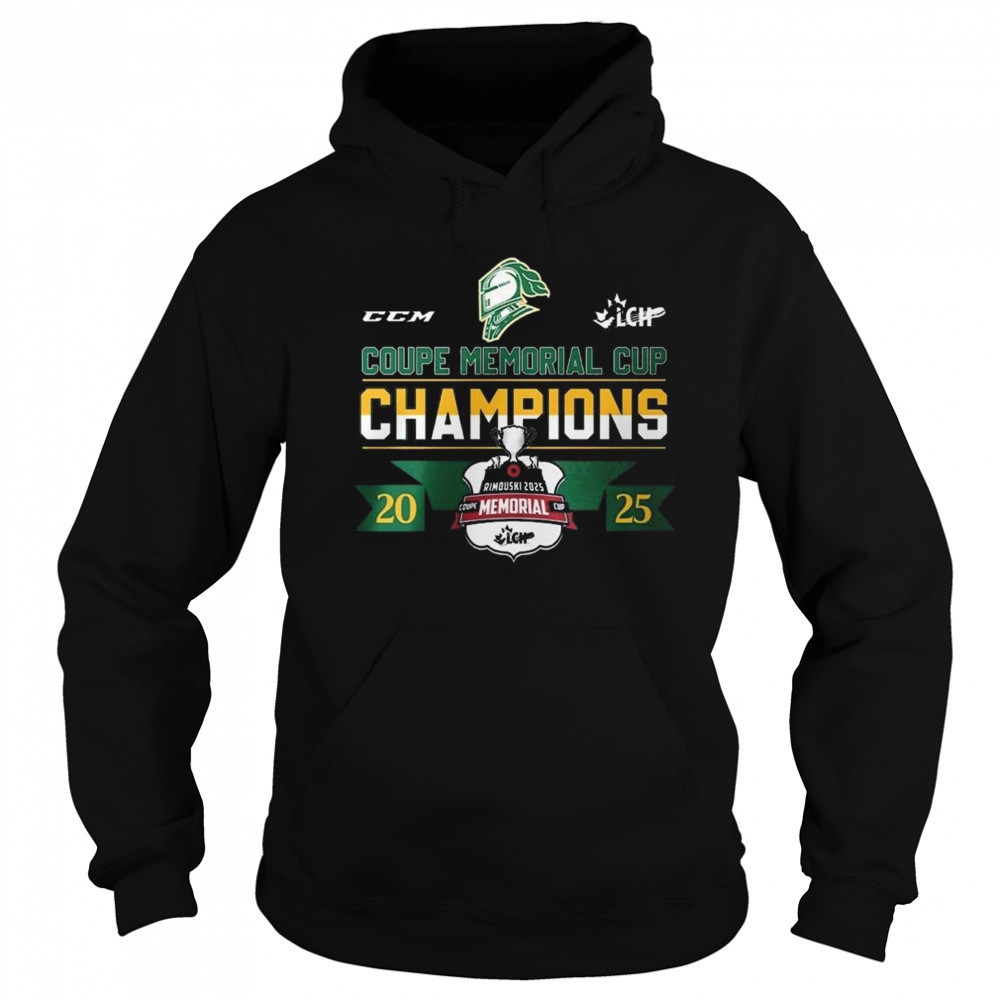 Rimouski 2025 Coupe Memorial Cup London Knights Shirt Sweatshirt